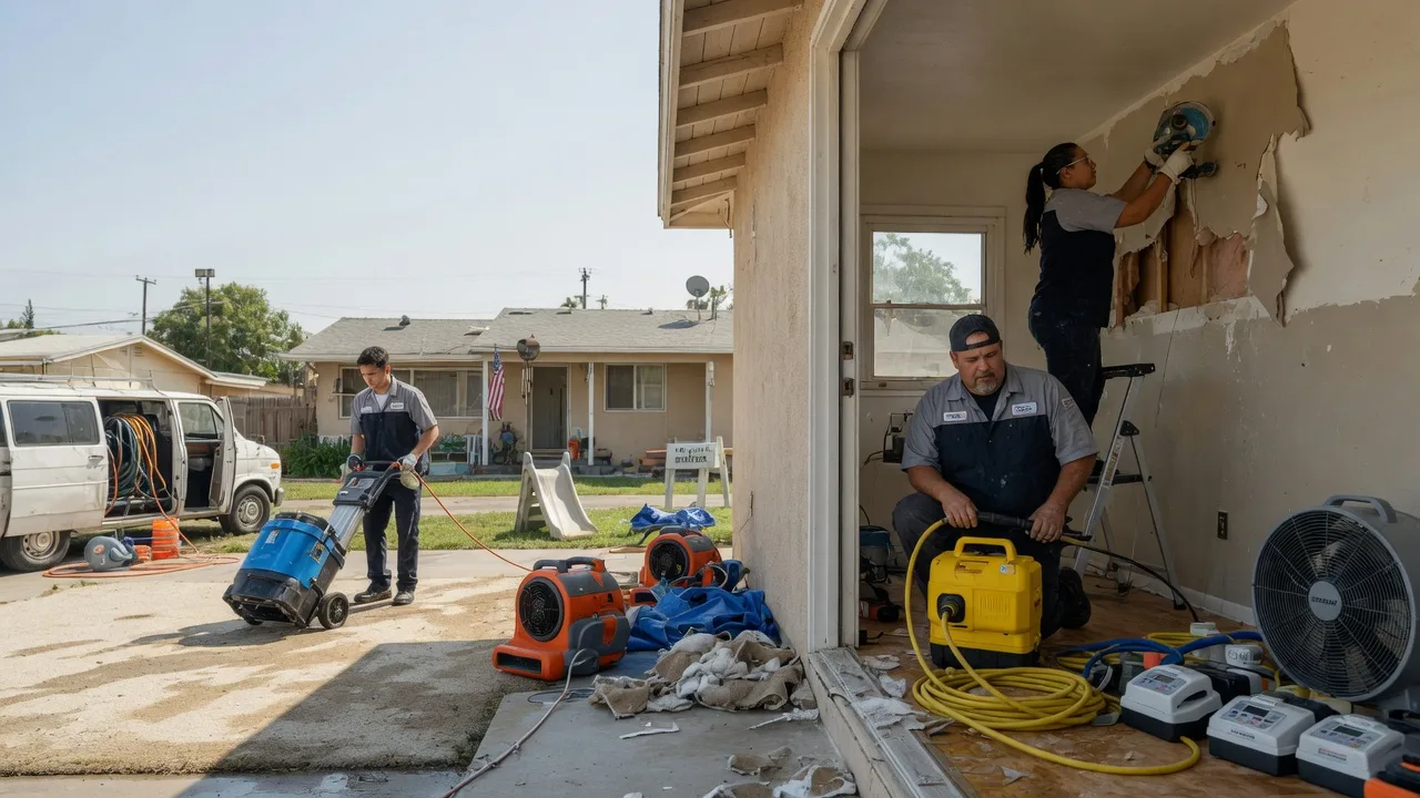 Water Damage Restoration in Wilmington, OH near me